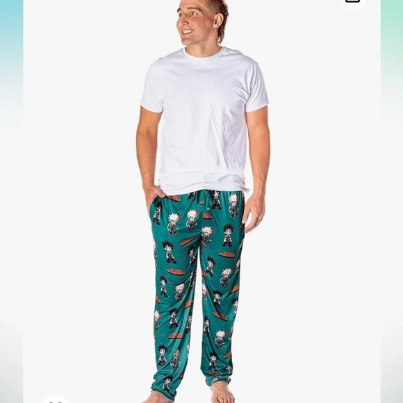 my hero academia Pants My Hero Academia Mens Izuku Midoriya